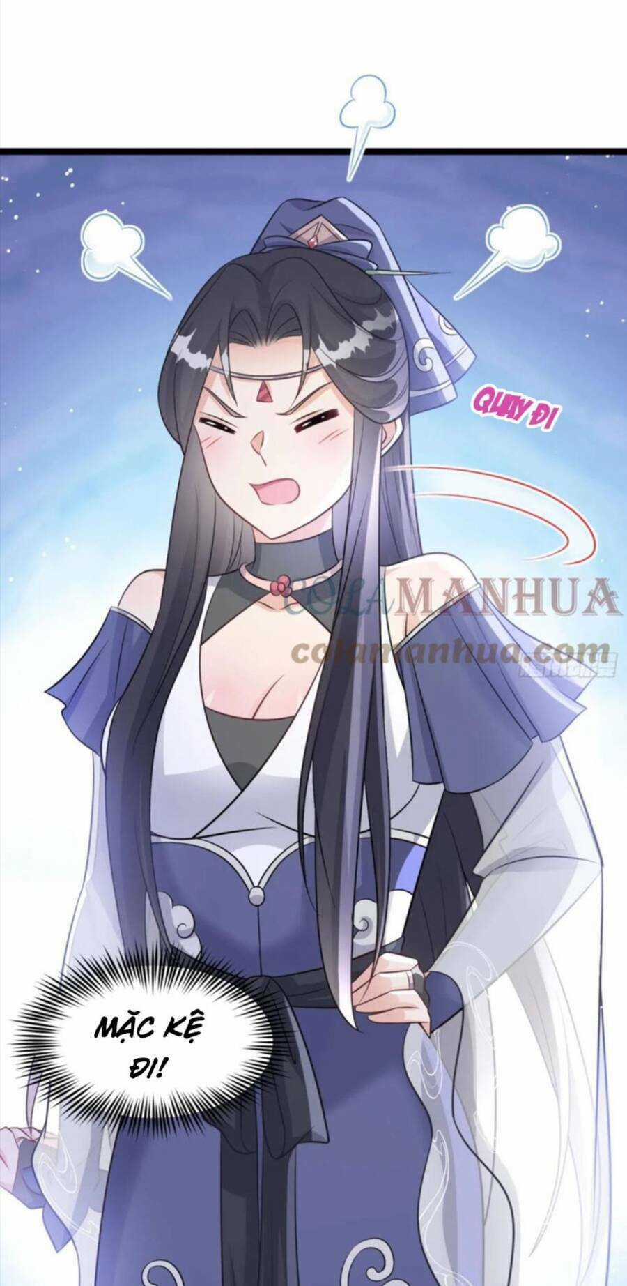 Vợ Tôi Và Tôi Thống Trị Tam Giới Chapter 49 trang 22