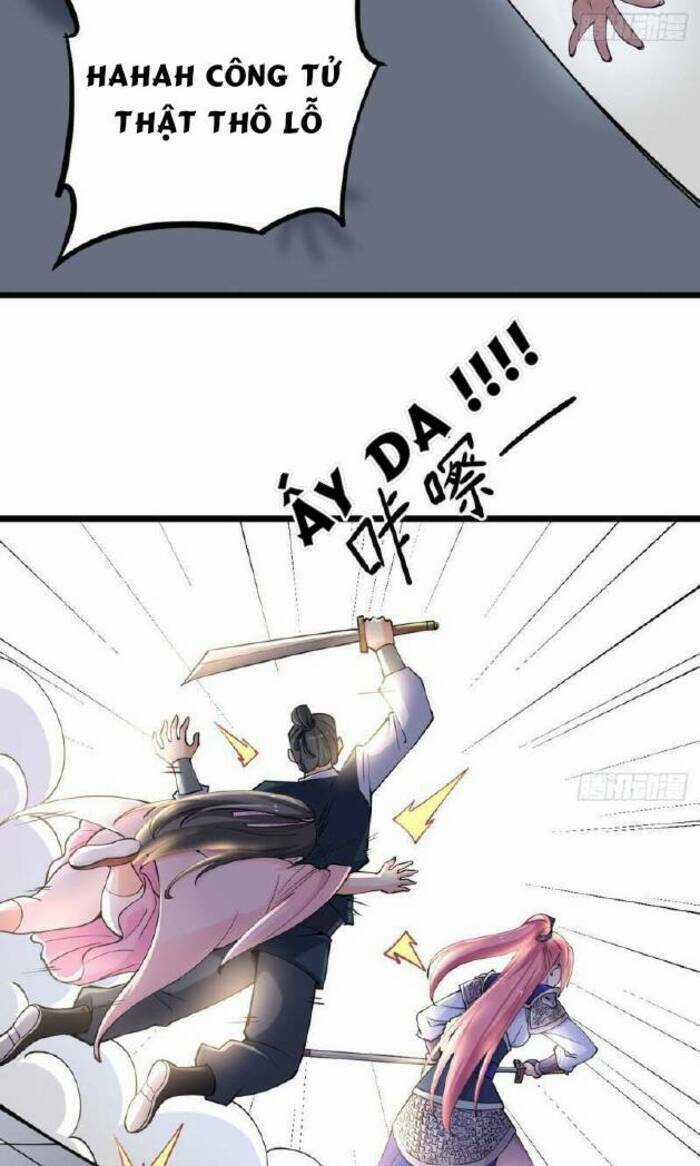 Vợ Tôi Và Tôi Thống Trị Tam Giới Chapter 5 trang 35