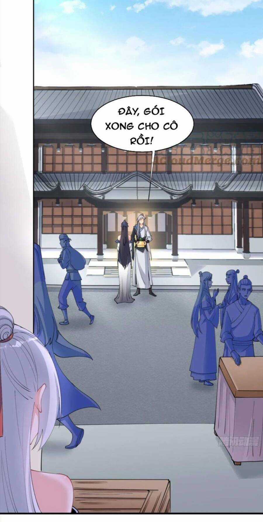 Vợ Tôi Và Tôi Thống Trị Tam Giới Chapter 51 trang 26