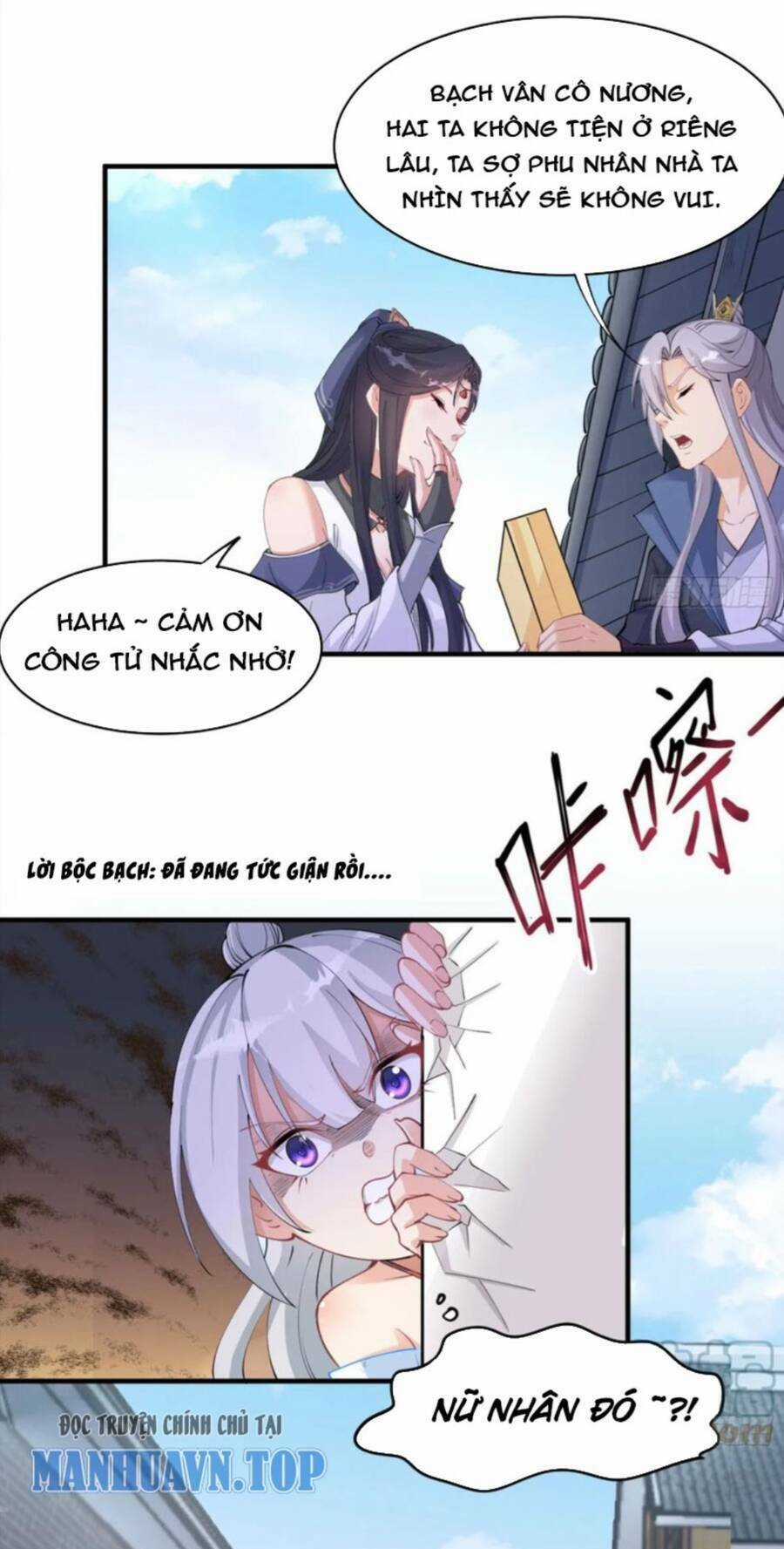 Vợ Tôi Và Tôi Thống Trị Tam Giới Chapter 51 trang 27