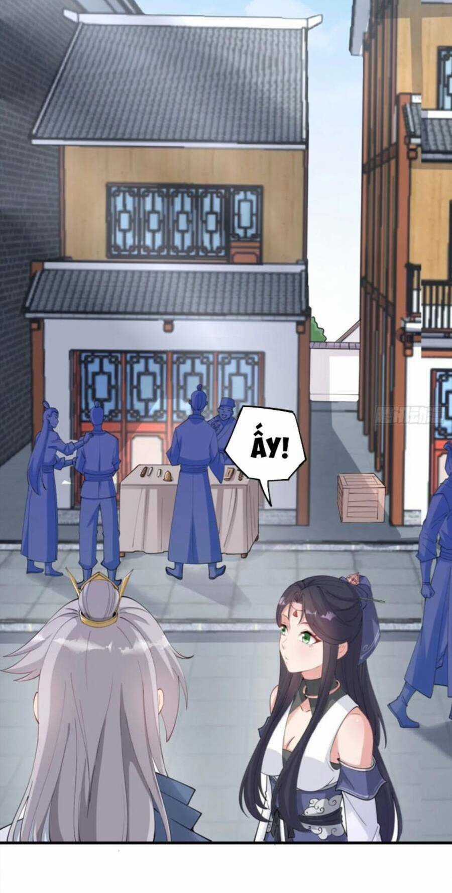 Vợ Tôi Và Tôi Thống Trị Tam Giới Chapter 51 trang 28