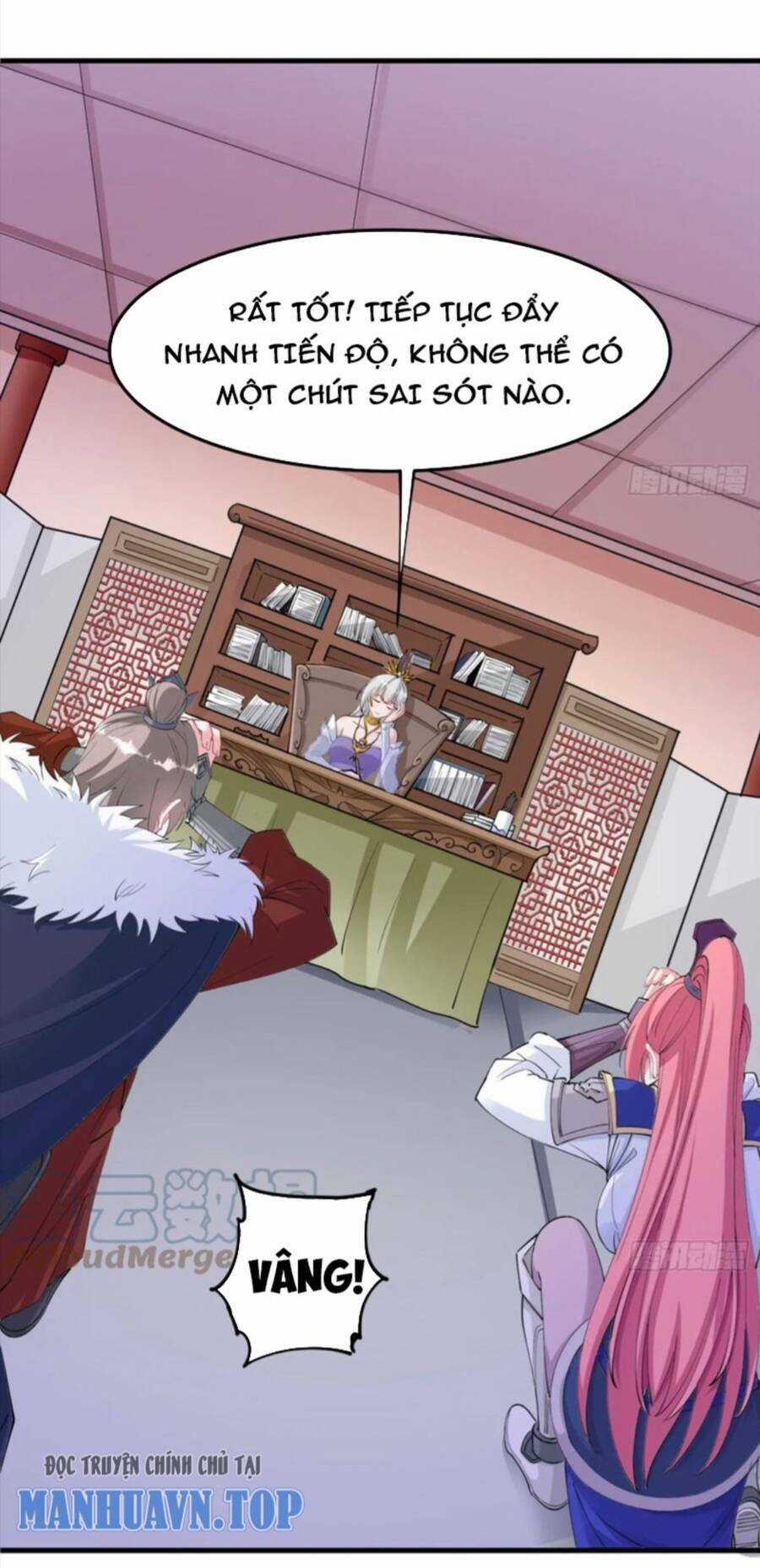 Vợ Tôi Và Tôi Thống Trị Tam Giới Chapter 51 trang 39