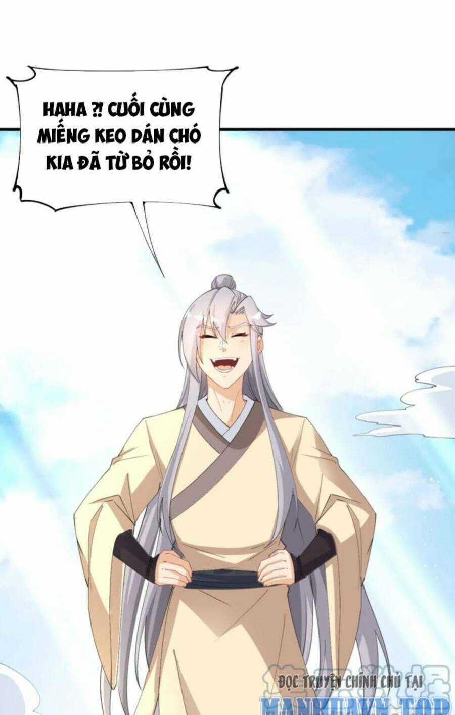 Vợ Tôi Và Tôi Thống Trị Tam Giới Chapter 52 trang 35