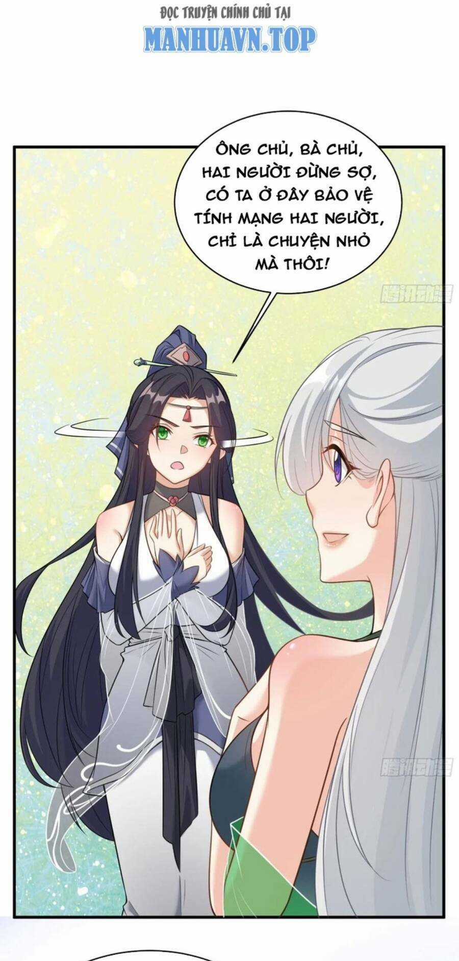 Vợ Tôi Và Tôi Thống Trị Tam Giới Chapter 54 trang 73