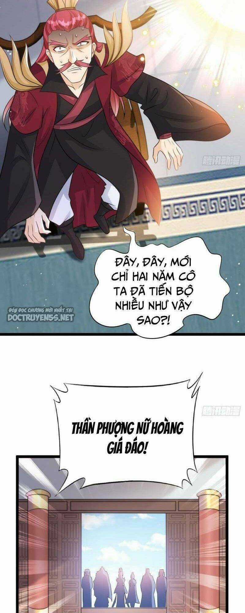 Vợ Tôi Và Tôi Thống Trị Tam Giới Chapter 56 trang 17