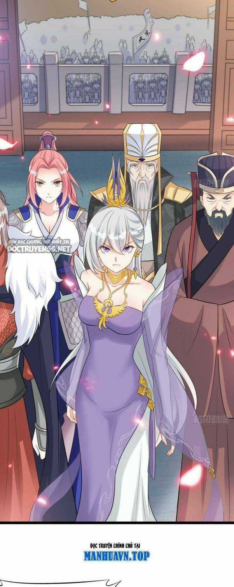 Vợ Tôi Và Tôi Thống Trị Tam Giới Chapter 56 trang 21