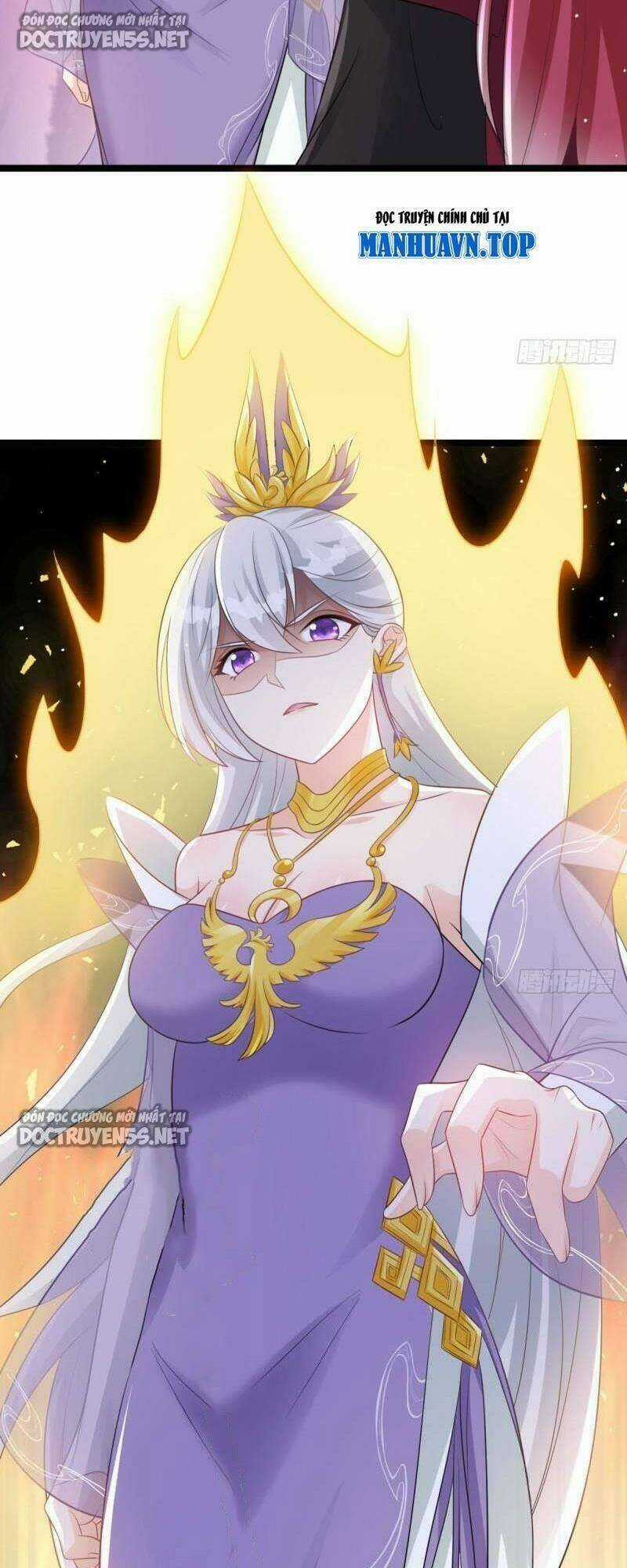 Vợ Tôi Và Tôi Thống Trị Tam Giới Chapter 56 trang 24