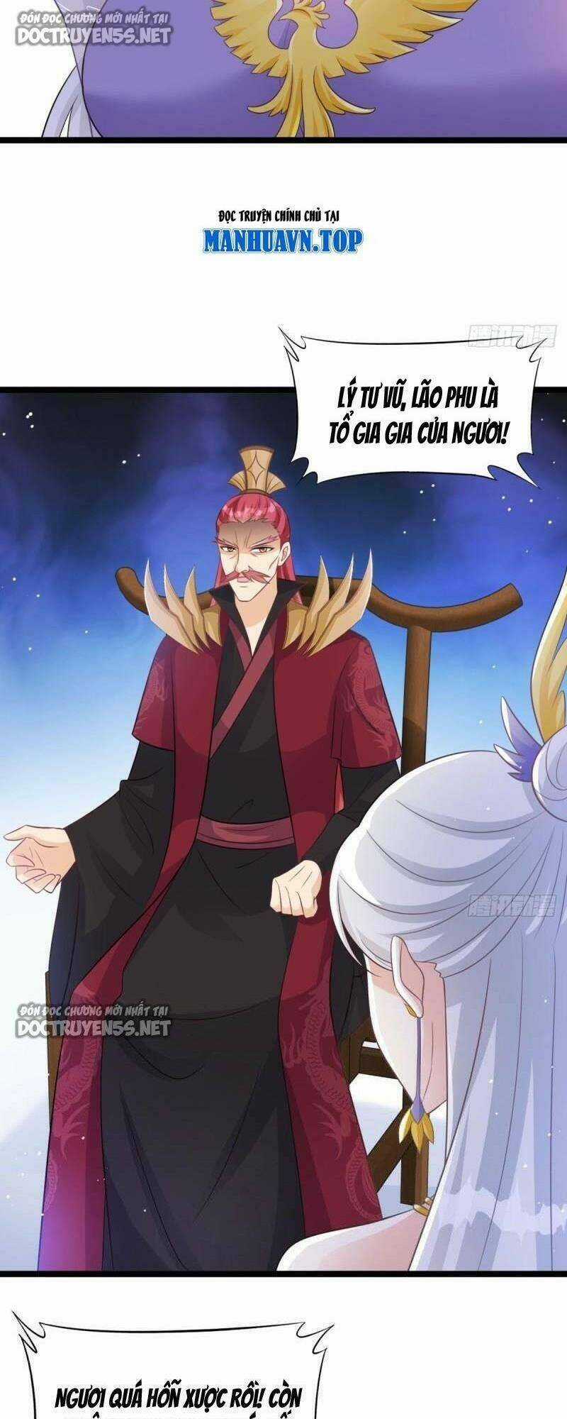 Vợ Tôi Và Tôi Thống Trị Tam Giới Chapter 56 trang 27