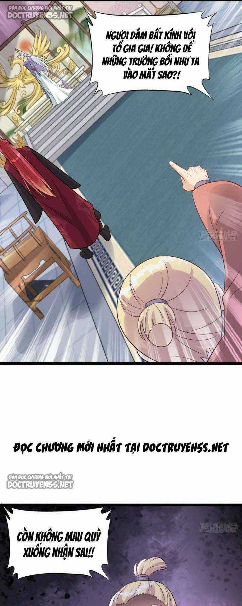 Vợ Tôi Và Tôi Thống Trị Tam Giới Chapter 56 trang 31