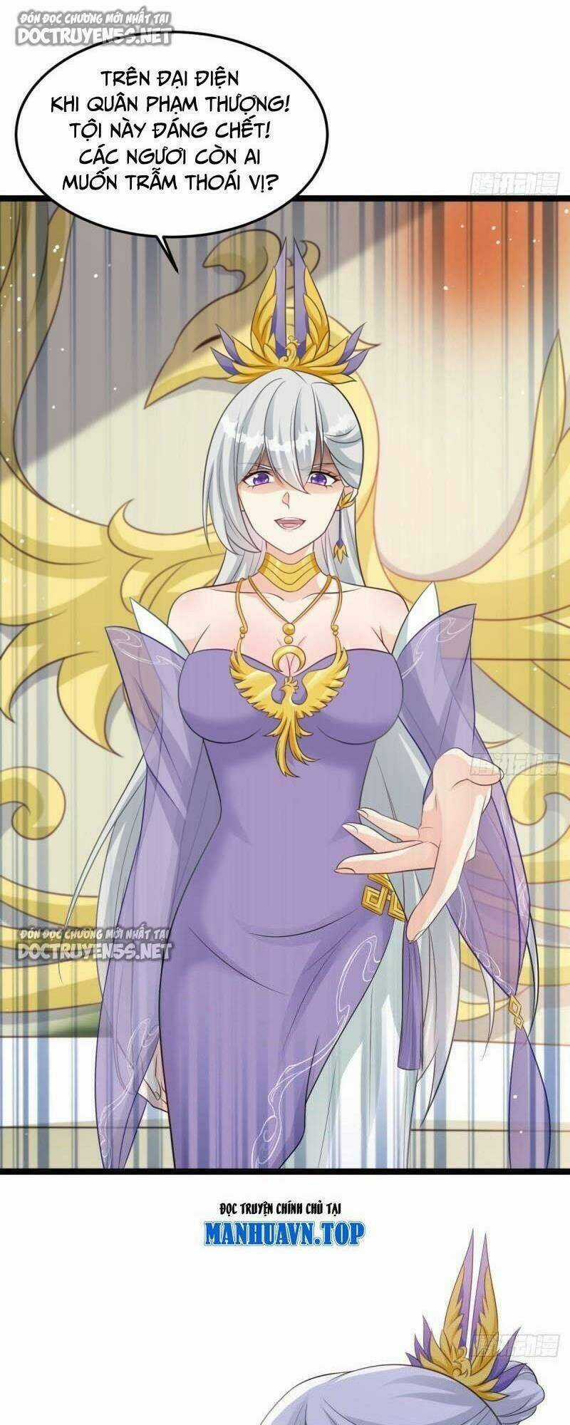 Vợ Tôi Và Tôi Thống Trị Tam Giới Chapter 56 trang 40