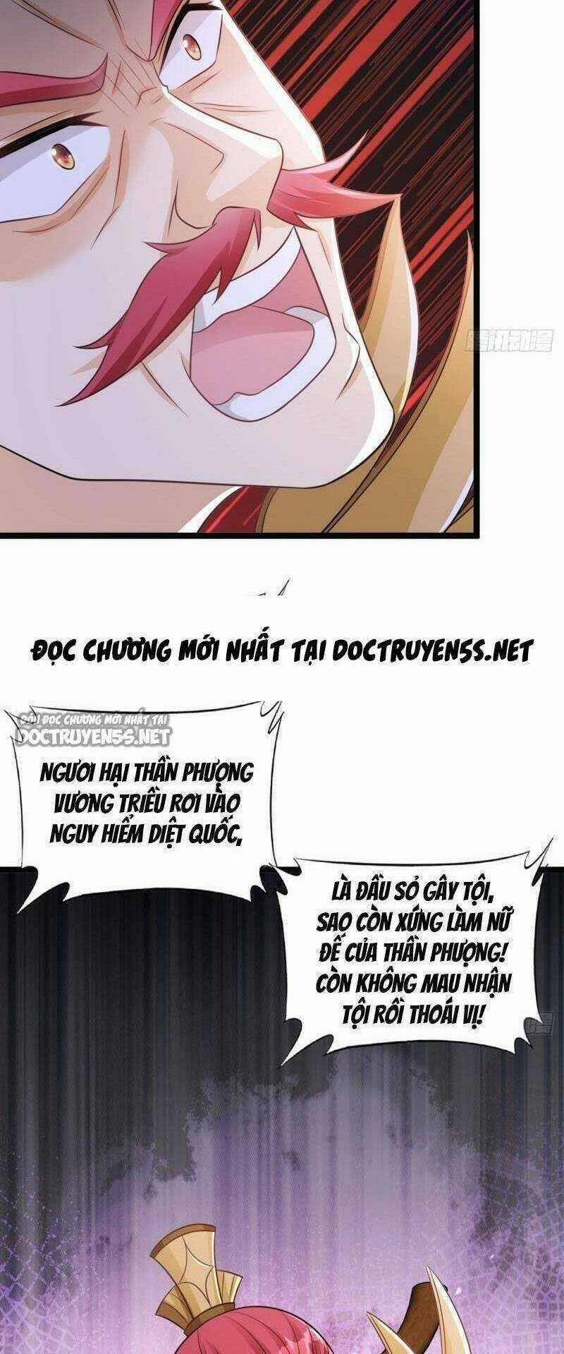 Vợ Tôi Và Tôi Thống Trị Tam Giới Chapter 56 trang 8