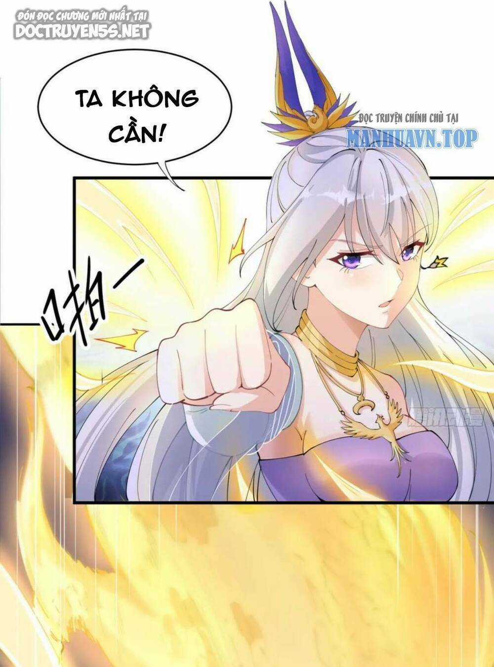 Vợ Tôi Và Tôi Thống Trị Tam Giới Chapter 58 trang 1