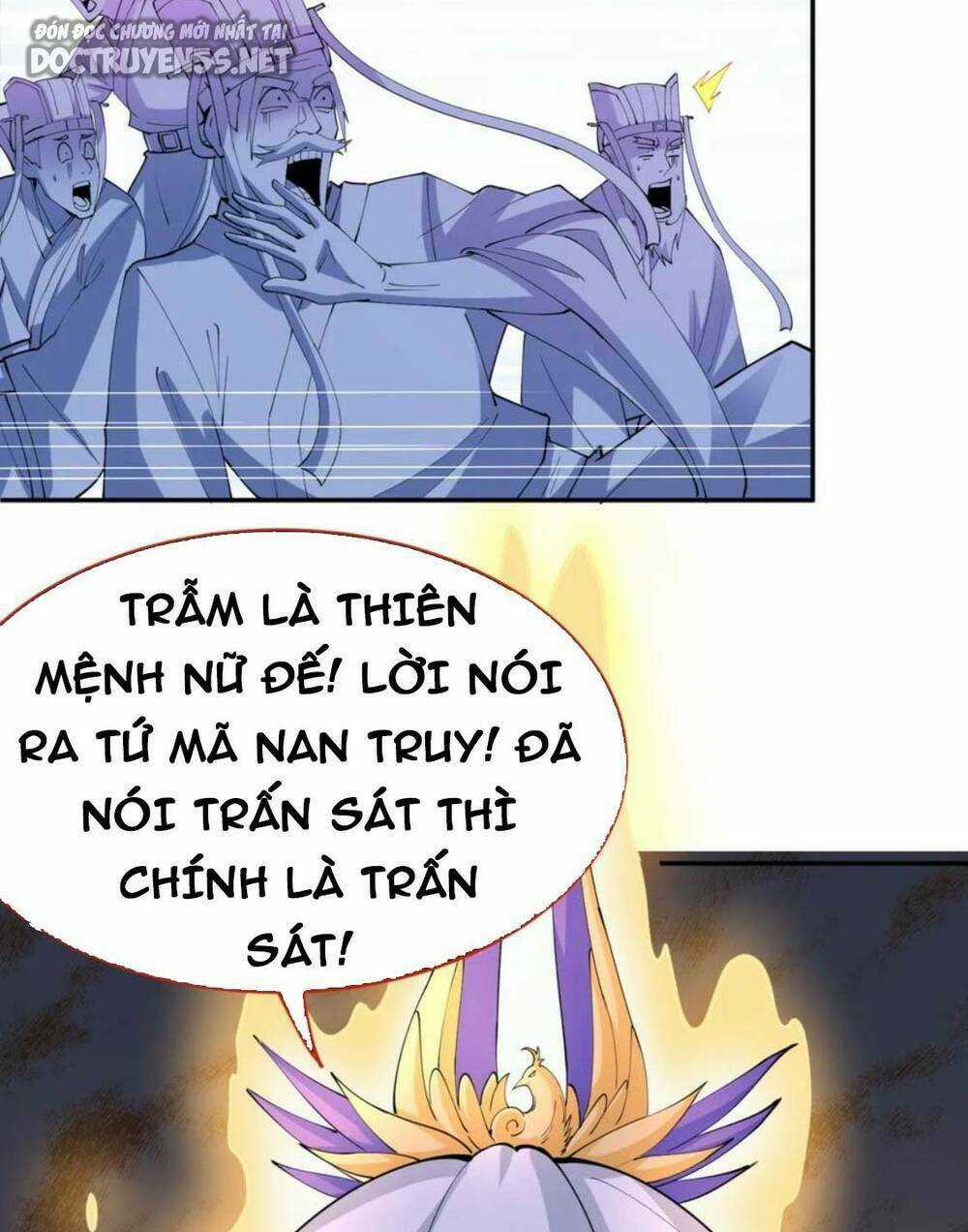 Vợ Tôi Và Tôi Thống Trị Tam Giới Chapter 58 trang 20