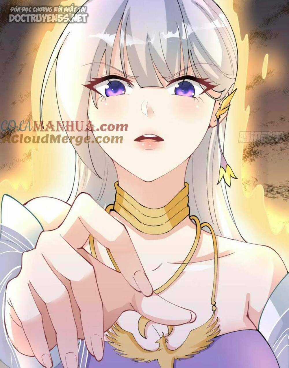 Vợ Tôi Và Tôi Thống Trị Tam Giới Chapter 58 trang 21