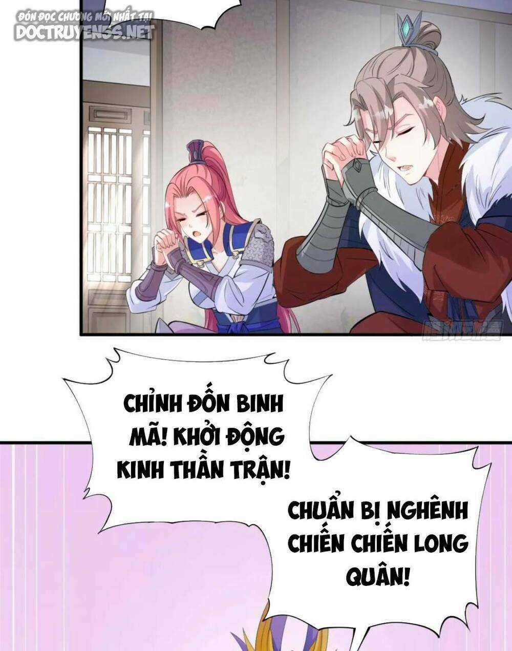 Vợ Tôi Và Tôi Thống Trị Tam Giới Chapter 58 trang 32