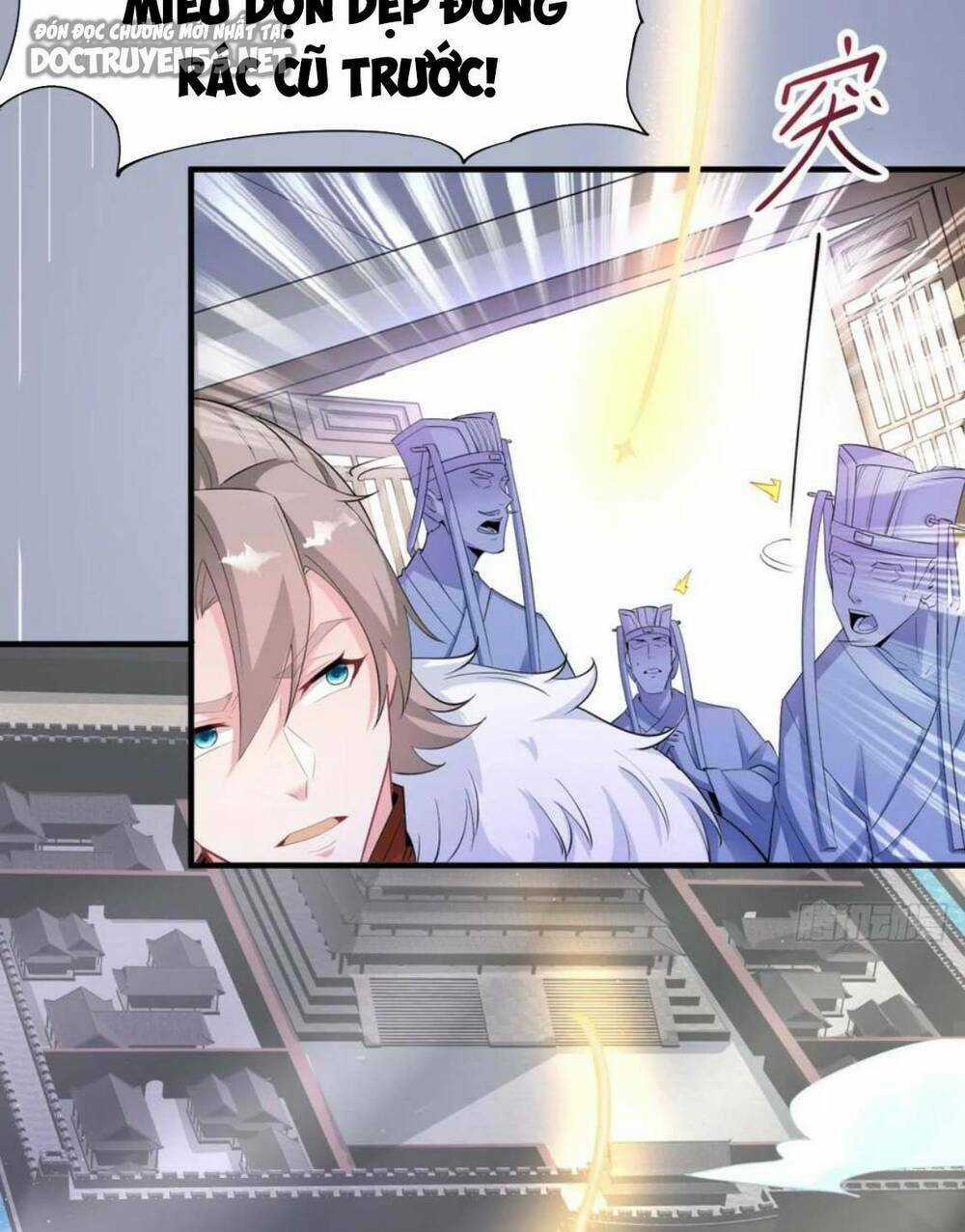 Vợ Tôi Và Tôi Thống Trị Tam Giới Chapter 58 trang 38