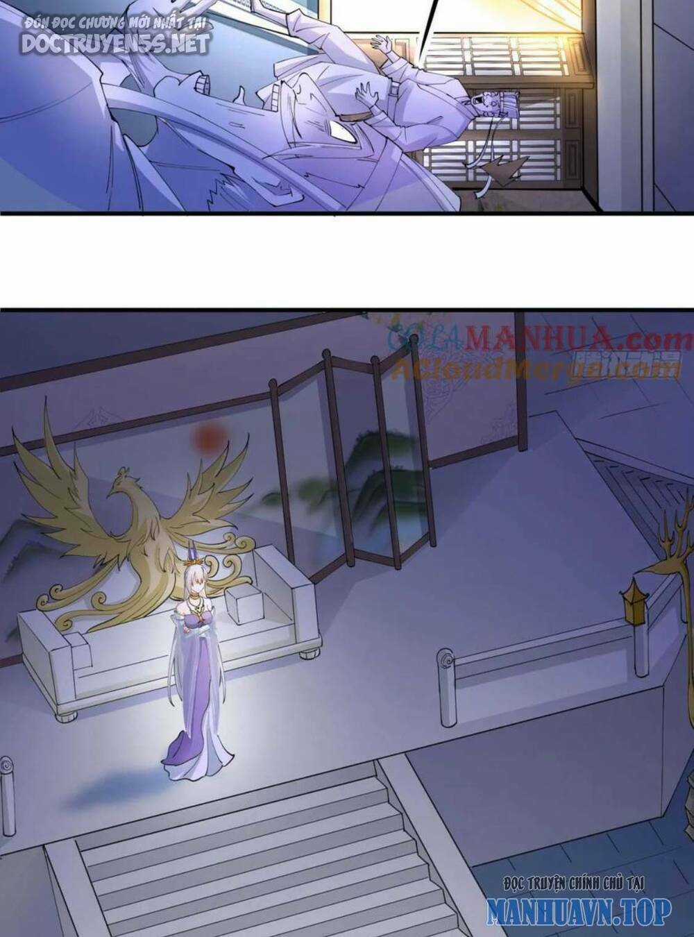 Vợ Tôi Và Tôi Thống Trị Tam Giới Chapter 58 trang 5