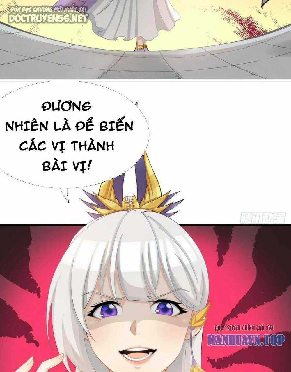 Vợ Tôi Và Tôi Thống Trị Tam Giới Chapter 58 trang 55