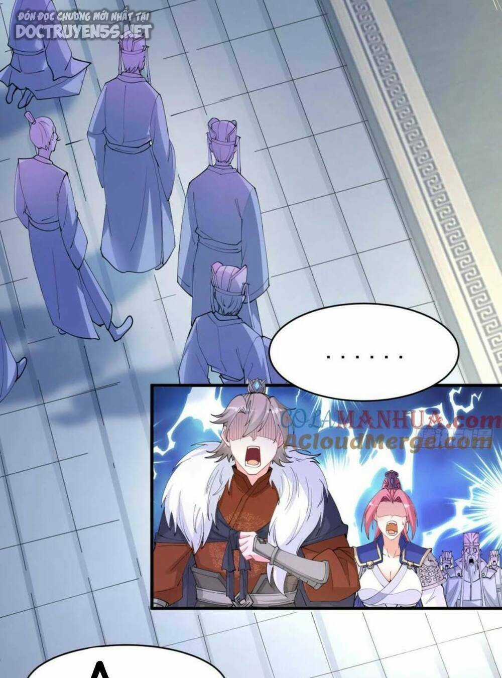 Vợ Tôi Và Tôi Thống Trị Tam Giới Chapter 58 trang 7