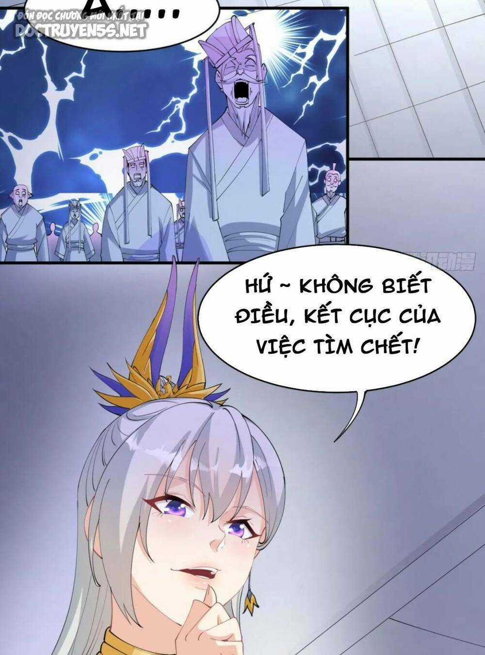 Vợ Tôi Và Tôi Thống Trị Tam Giới Chapter 58 trang 8