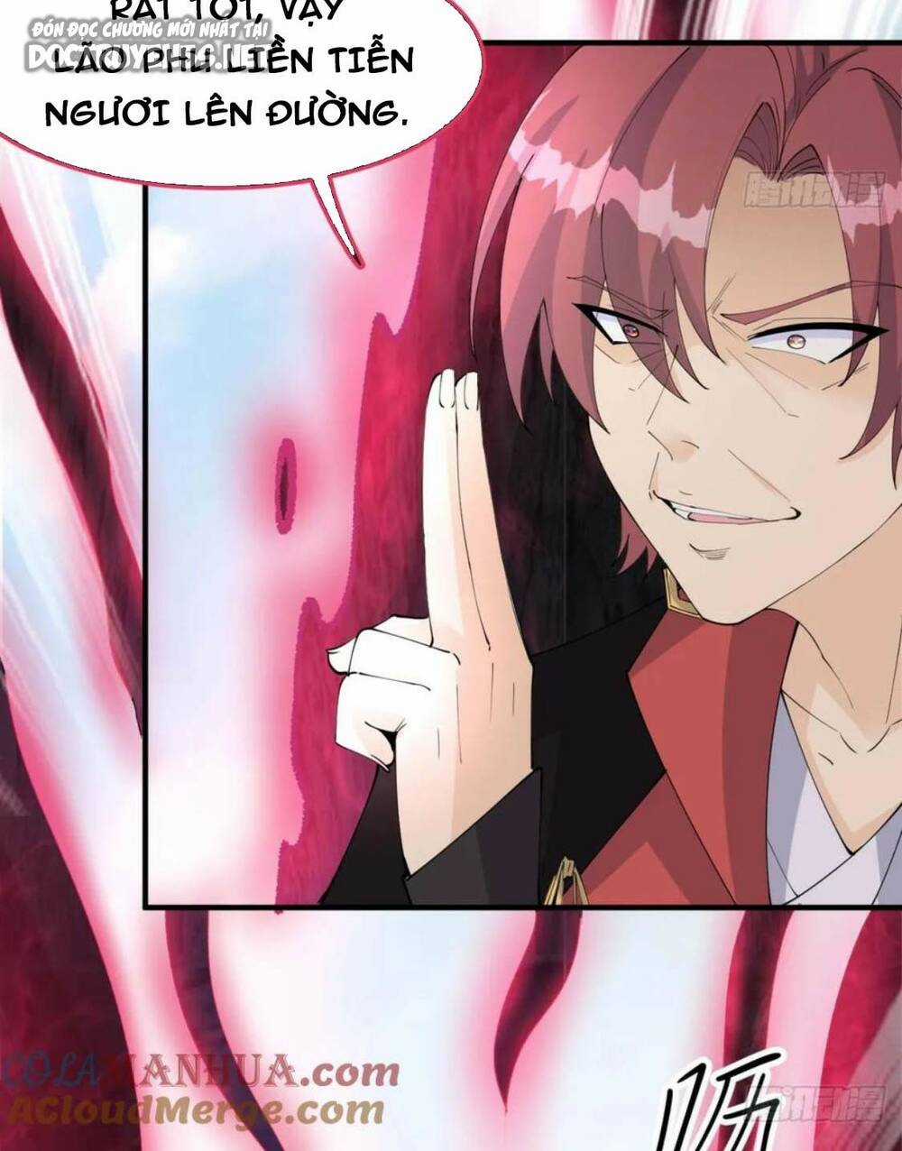 Vợ Tôi Và Tôi Thống Trị Tam Giới Chapter 59 trang 27