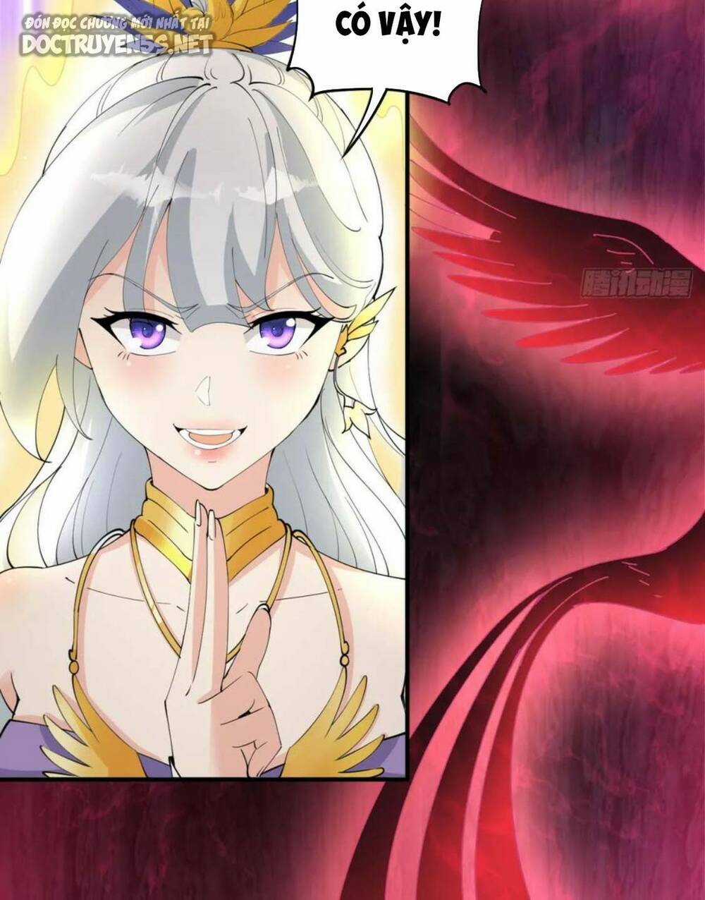 Vợ Tôi Và Tôi Thống Trị Tam Giới Chapter 59 trang 34