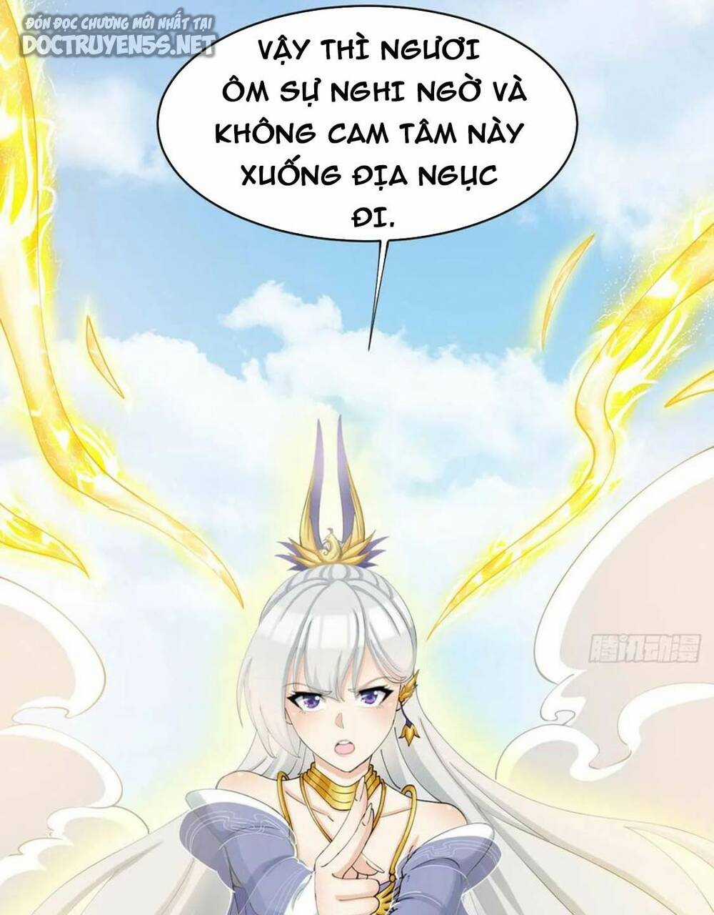 Vợ Tôi Và Tôi Thống Trị Tam Giới Chapter 59 trang 48