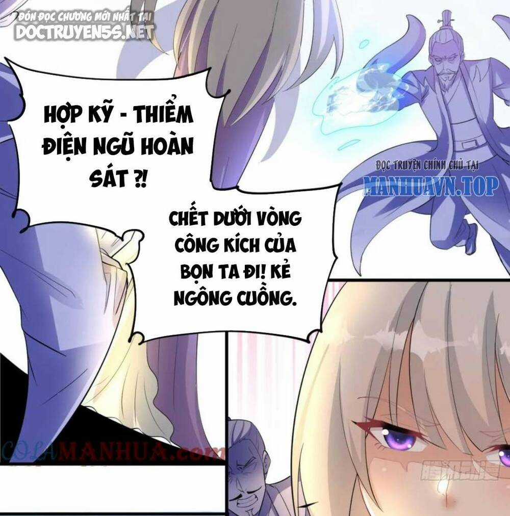 Vợ Tôi Và Tôi Thống Trị Tam Giới Chapter 59 trang 5