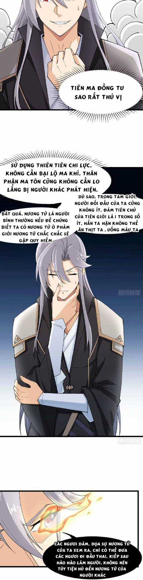 Vợ Tôi Và Tôi Thống Trị Tam Giới Chapter 6 trang 20