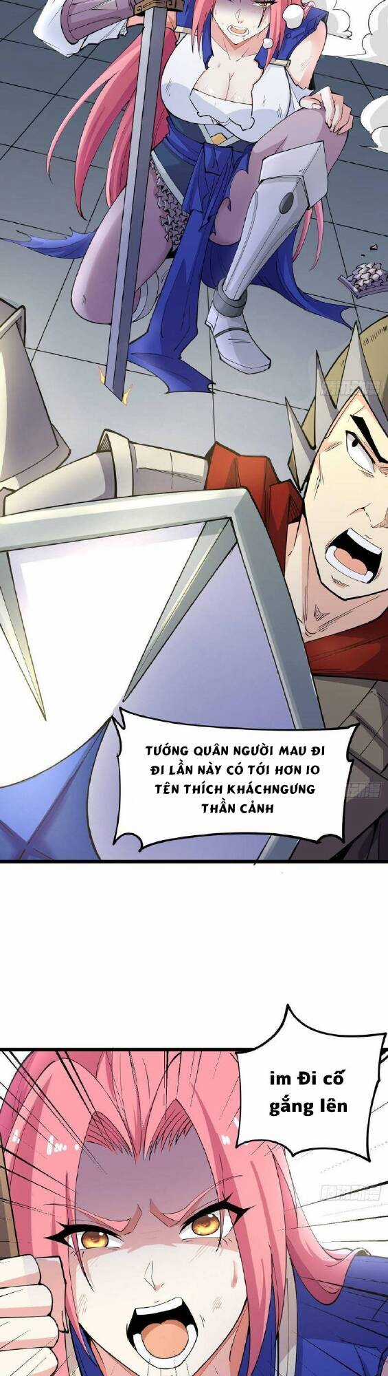 Vợ Tôi Và Tôi Thống Trị Tam Giới Chapter 6 trang 23