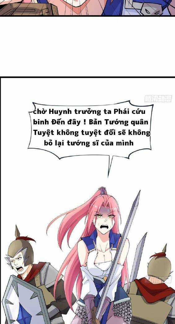 Vợ Tôi Và Tôi Thống Trị Tam Giới Chapter 6 trang 24