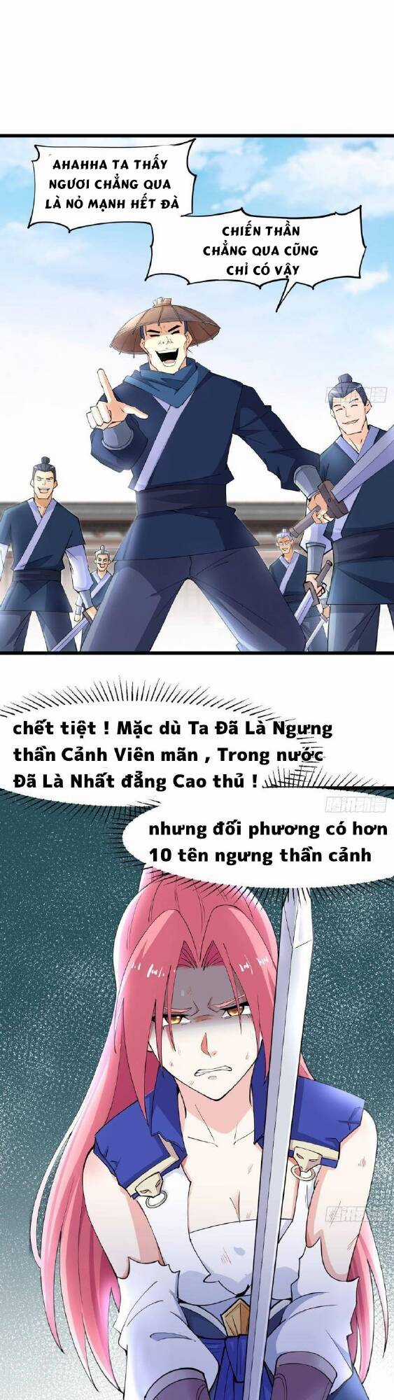Vợ Tôi Và Tôi Thống Trị Tam Giới Chapter 6 trang 26