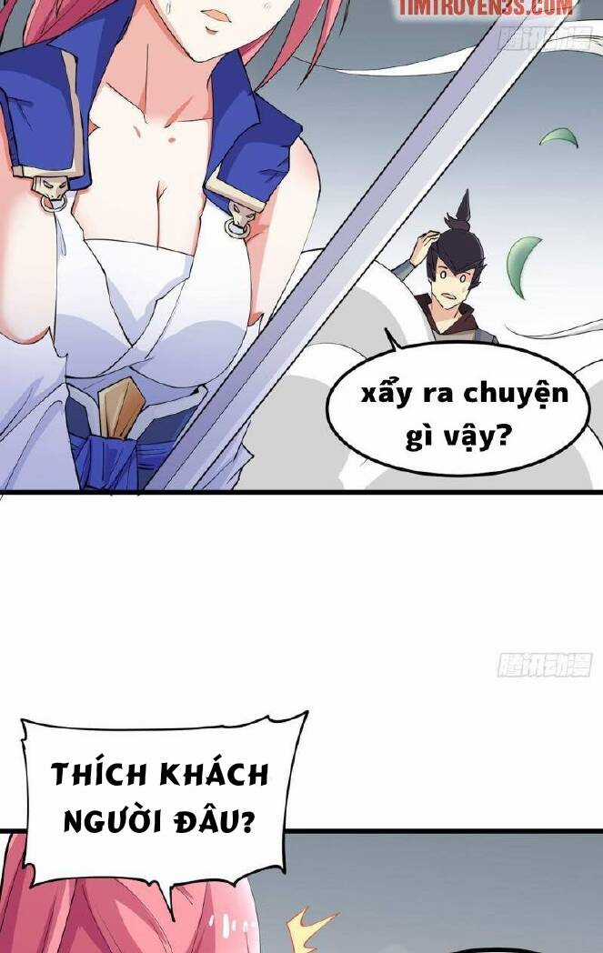 Vợ Tôi Và Tôi Thống Trị Tam Giới Chapter 6 trang 30