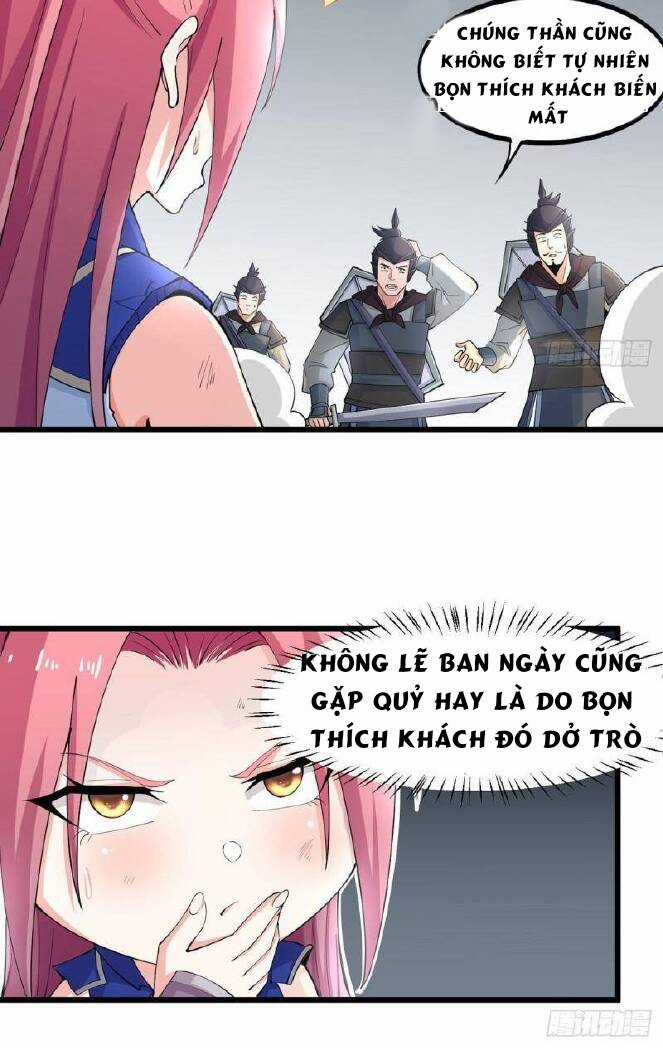 Vợ Tôi Và Tôi Thống Trị Tam Giới Chapter 6 trang 31