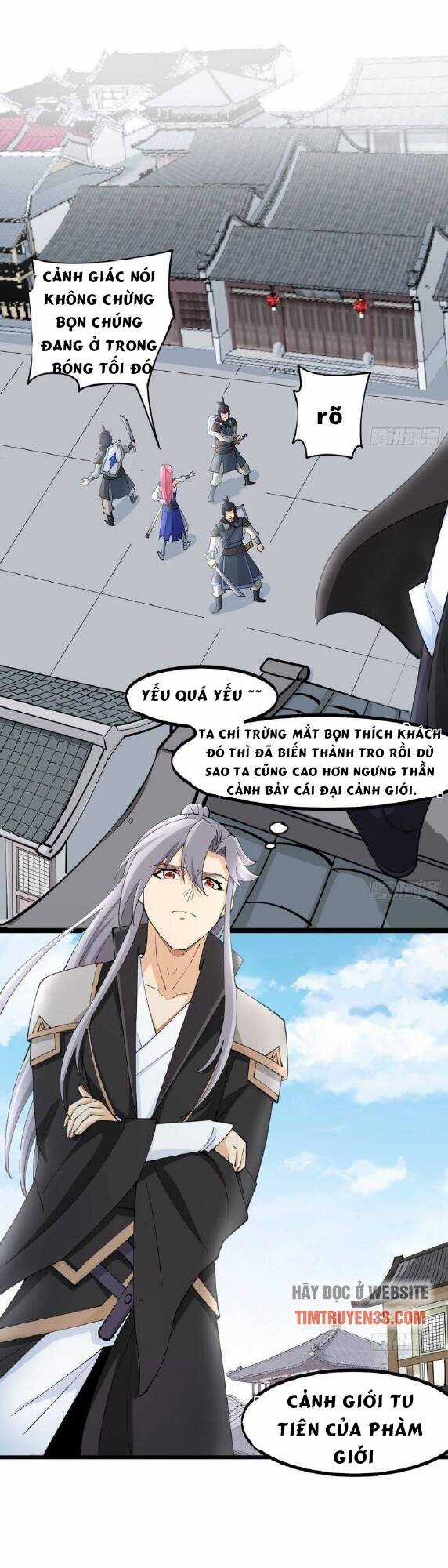 Vợ Tôi Và Tôi Thống Trị Tam Giới Chapter 6 trang 32