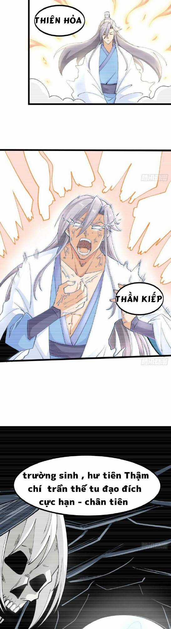 Vợ Tôi Và Tôi Thống Trị Tam Giới Chapter 6 trang 4