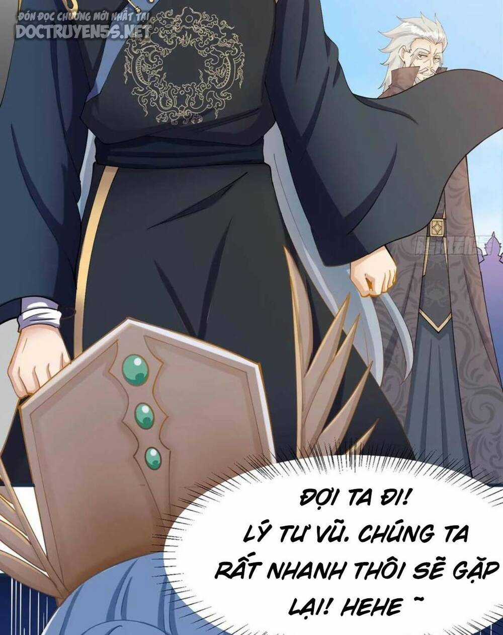 Vợ Tôi Và Tôi Thống Trị Tam Giới Chapter 60 trang 22