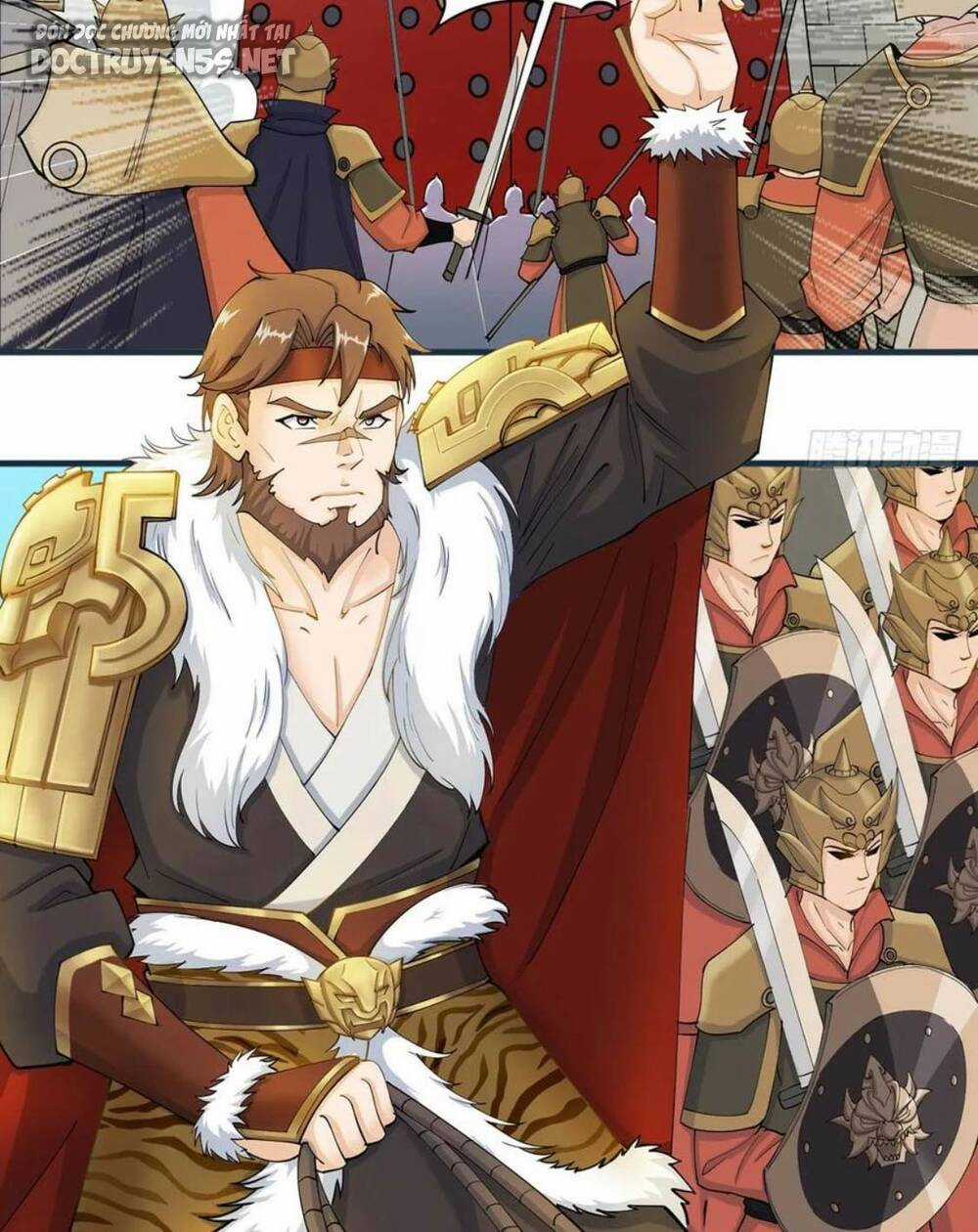 Vợ Tôi Và Tôi Thống Trị Tam Giới Chapter 60 trang 26