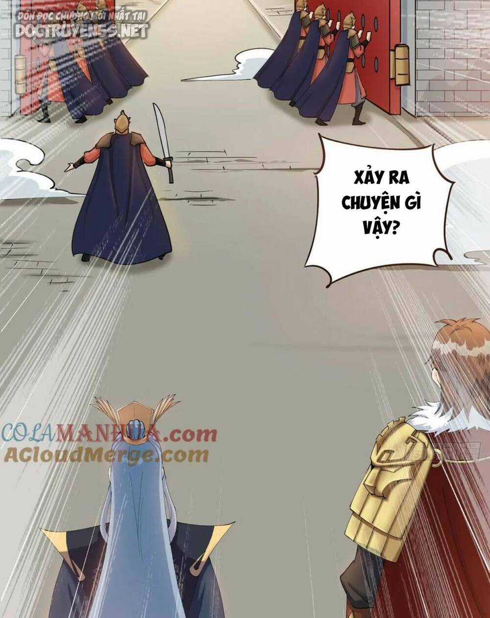 Vợ Tôi Và Tôi Thống Trị Tam Giới Chapter 60 trang 32