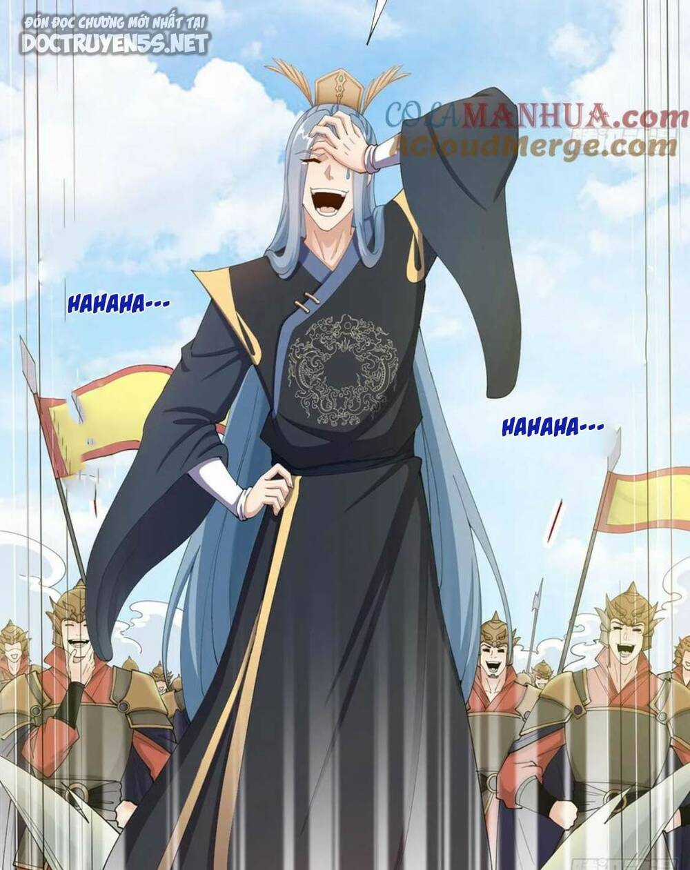 Vợ Tôi Và Tôi Thống Trị Tam Giới Chapter 60 trang 35