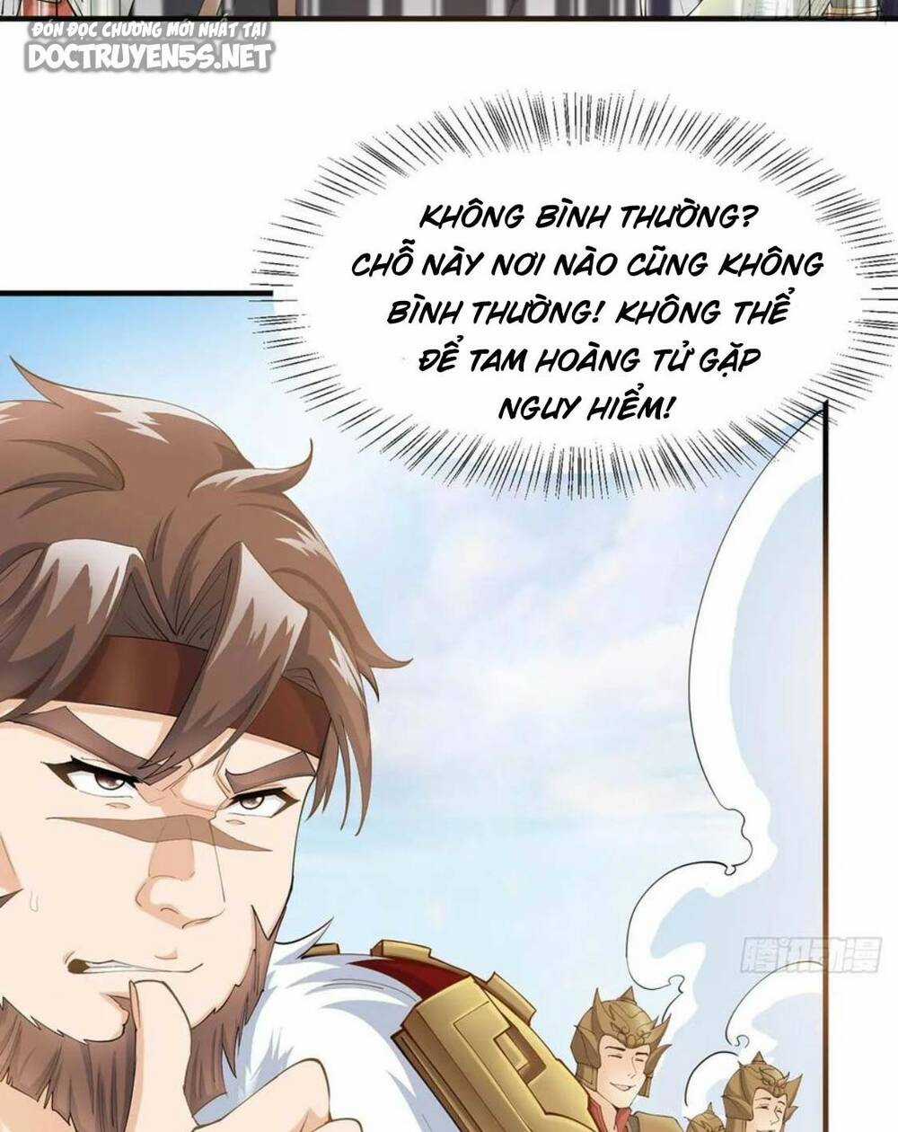 Vợ Tôi Và Tôi Thống Trị Tam Giới Chapter 60 trang 36