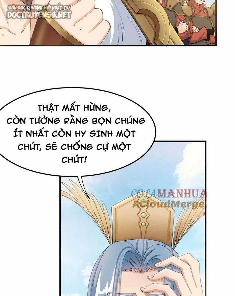 Vợ Tôi Và Tôi Thống Trị Tam Giới Chapter 60 trang 37