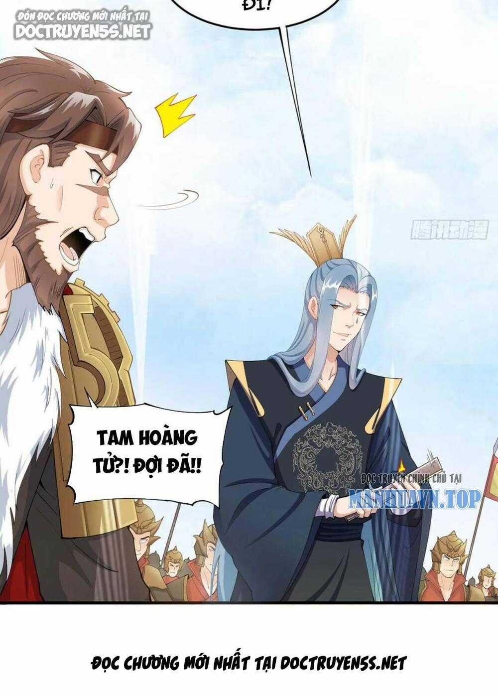 Vợ Tôi Và Tôi Thống Trị Tam Giới Chapter 60 trang 39