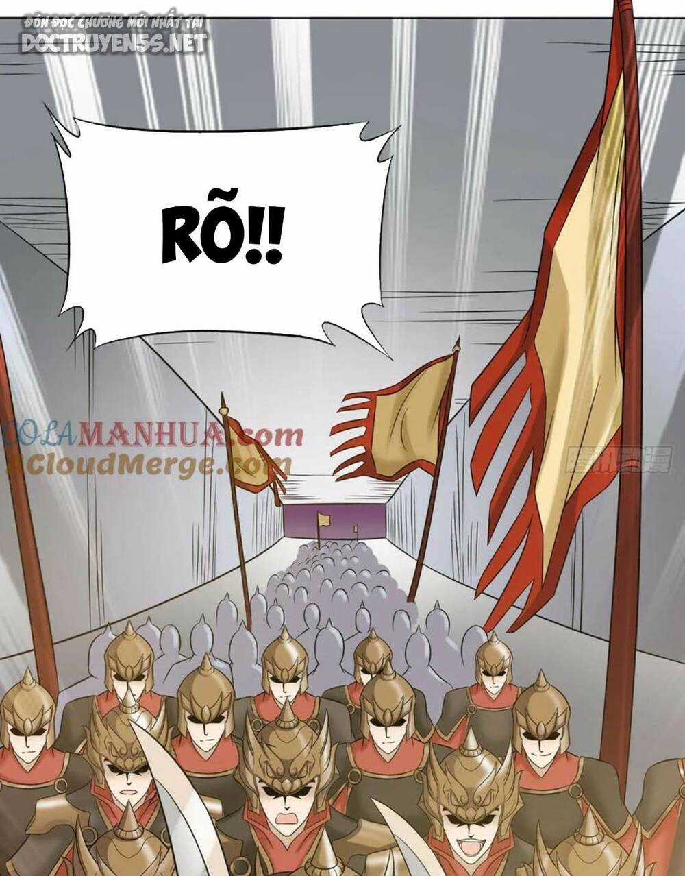 Vợ Tôi Và Tôi Thống Trị Tam Giới Chapter 60 trang 54