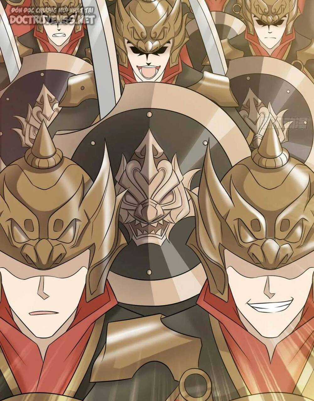 Vợ Tôi Và Tôi Thống Trị Tam Giới Chapter 60 trang 55