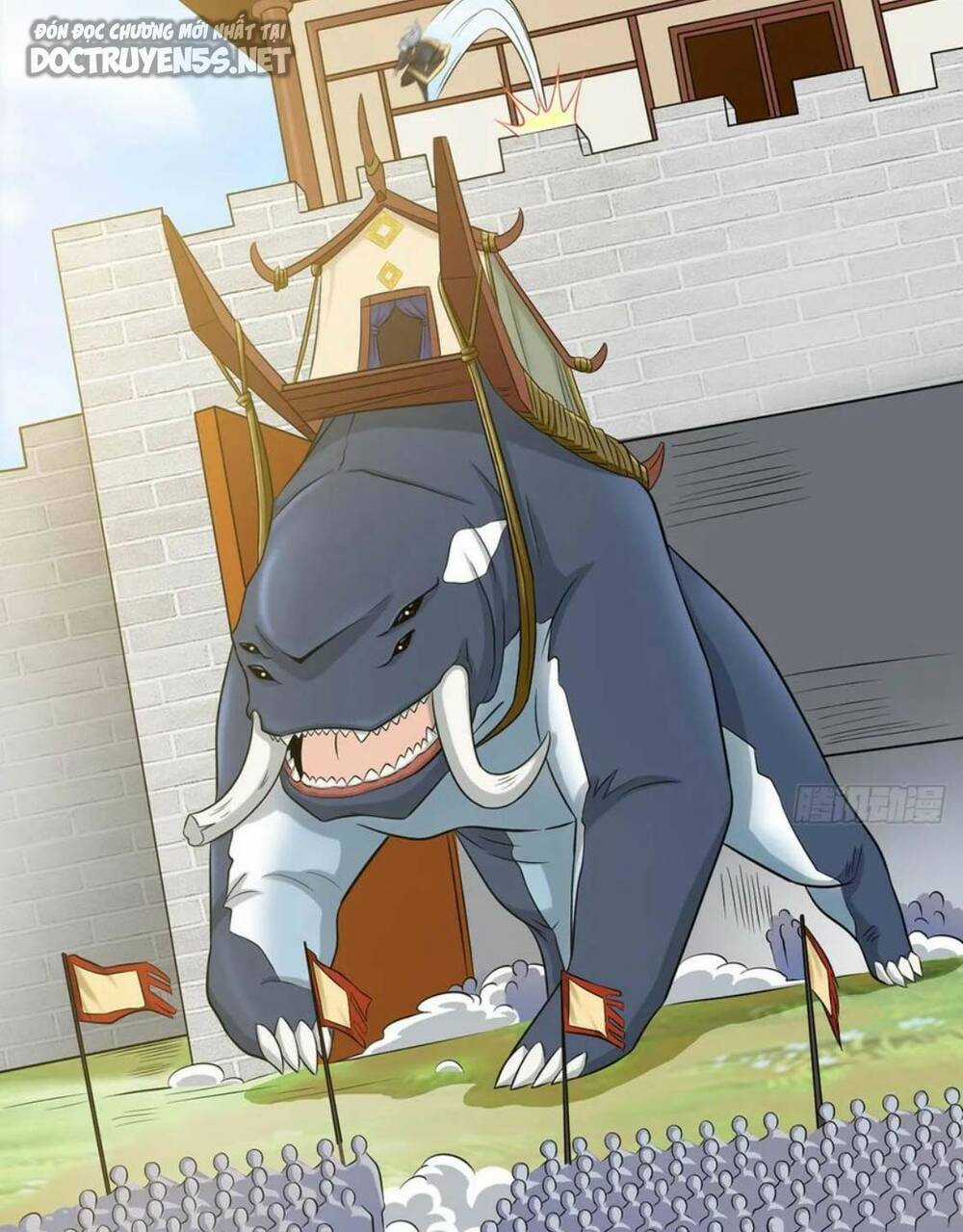 Vợ Tôi Và Tôi Thống Trị Tam Giới Chapter 60 trang 57