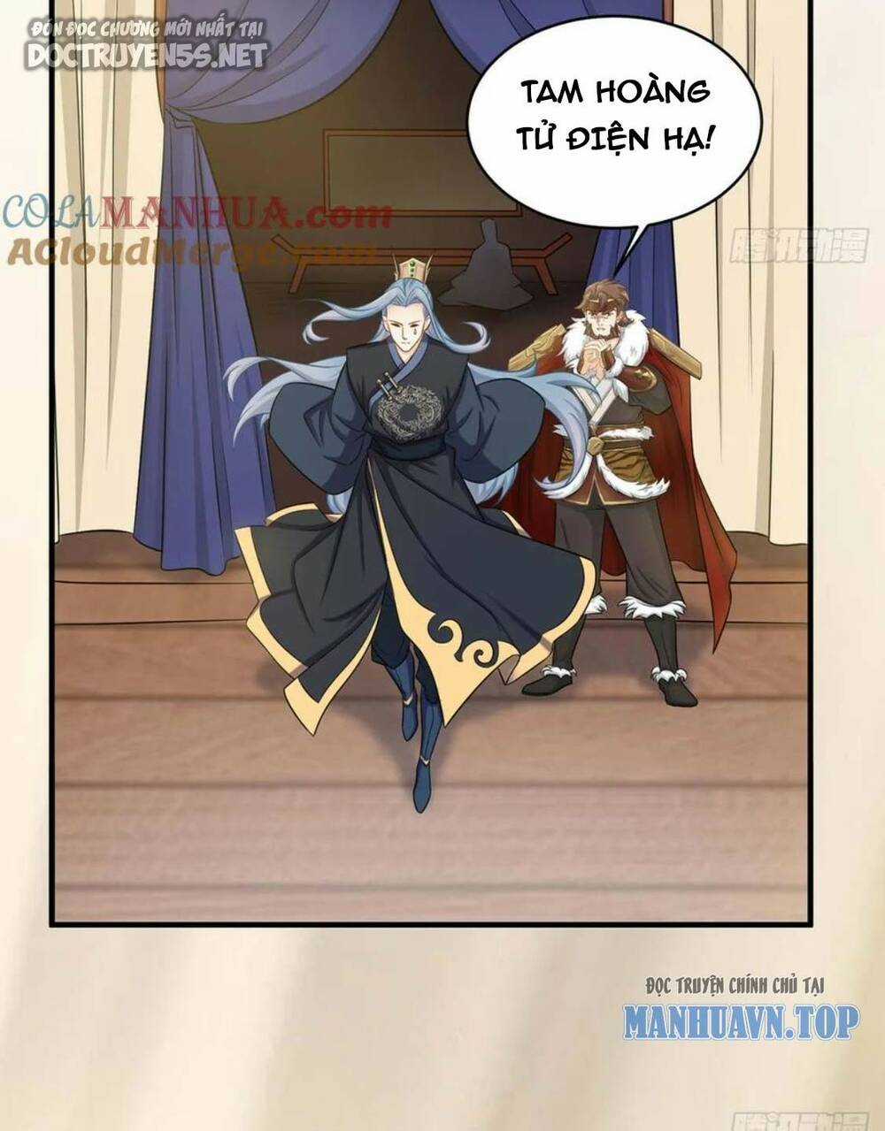 Vợ Tôi Và Tôi Thống Trị Tam Giới Chapter 60 trang 59