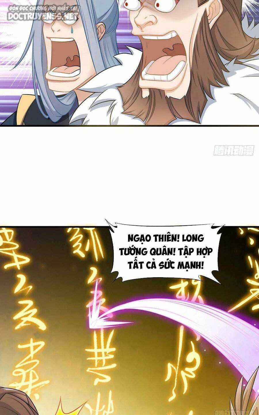 Vợ Tôi Và Tôi Thống Trị Tam Giới Chapter 61 trang 21