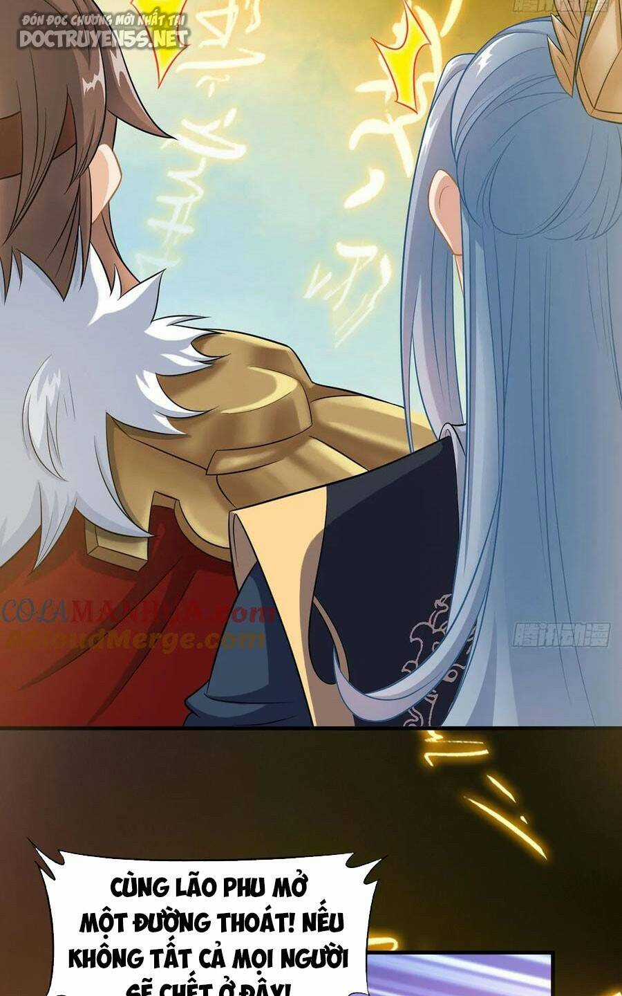 Vợ Tôi Và Tôi Thống Trị Tam Giới Chapter 61 trang 22