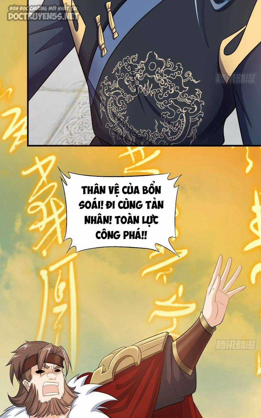 Vợ Tôi Và Tôi Thống Trị Tam Giới Chapter 61 trang 25